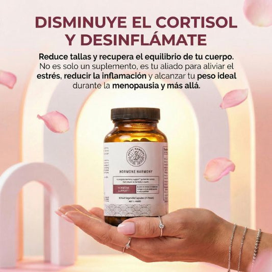 Armonia Hormonal - Suplemento Importado 🇺🇸