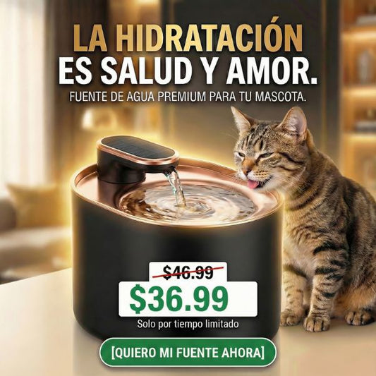 KittySpout Fuente Inteligente