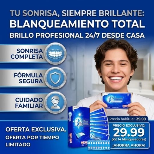 3D WHITE® Sonrisa Más Clara: Resultados Visibles desde la 1ª Aplicación
